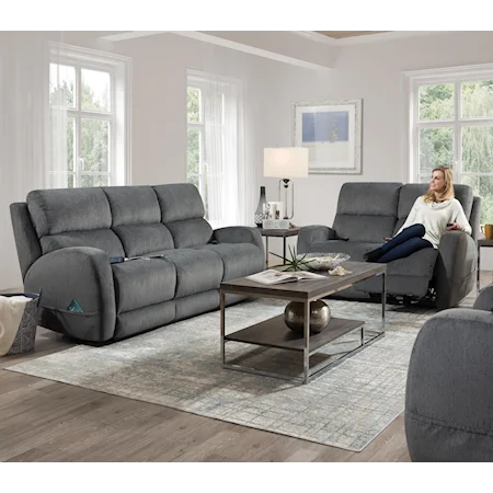 Power Reclining Living Room Group